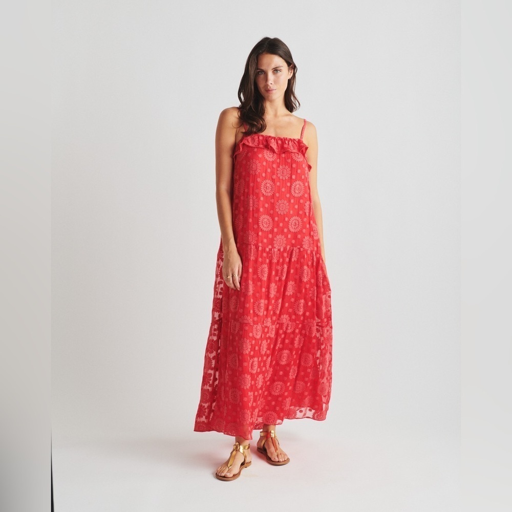 VALERIE KHALFON Nomad Maxi Dress (1)